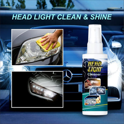 Headlight Lens Cleaner, Restorer, Shiner, for Vehicles (110ml Each, Pack of 2)
